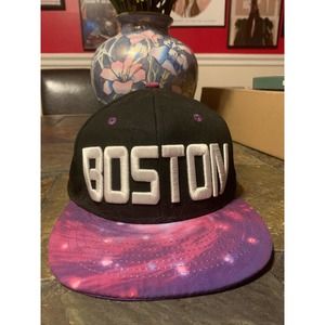 Elidan Boston Galaxy Snapback Hat